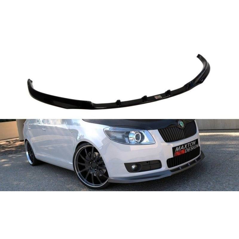 Spoiler delantero para Skoda Fabia Mk2