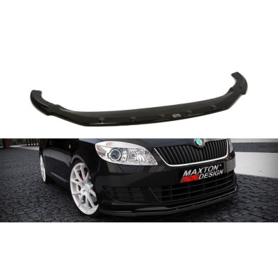 Spoiler delantero para Skoda Fabia Mk2 FL