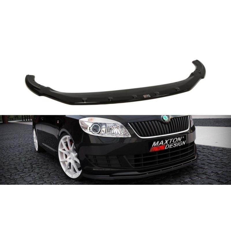 Spoiler delantero para Skoda Fabia Mk2 FL