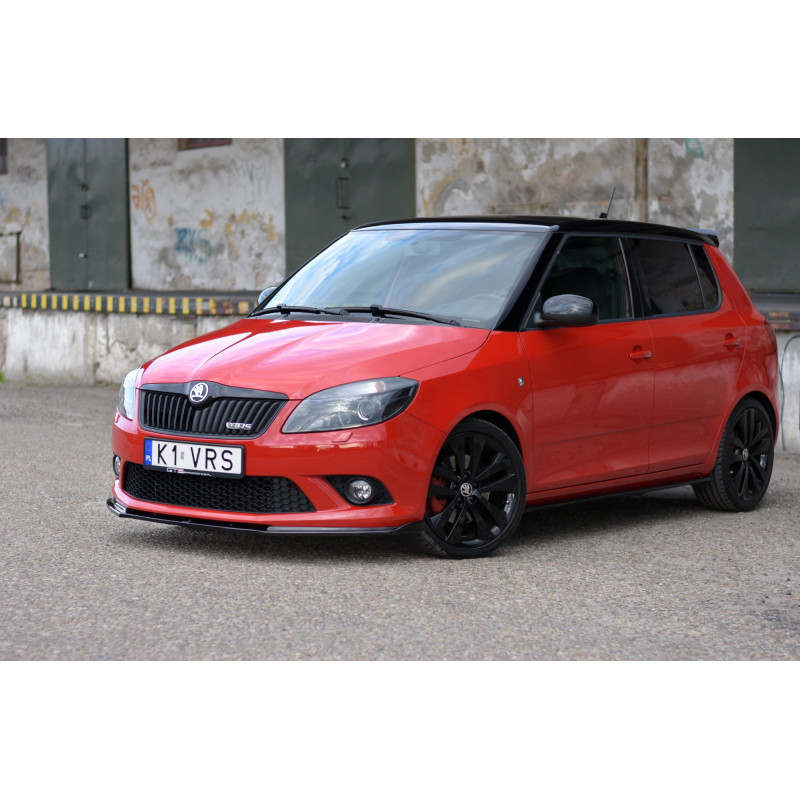 Spoiler delantero para SKODA FABIA MK2 RS