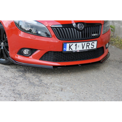 Spoiler delantero para SKODA FABIA MK2 RS