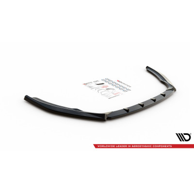 Spoiler delantero para Skoda Fabia Mk3 Facelift