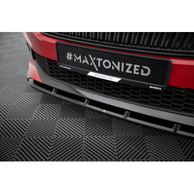 Spoiler delantero para Skoda Fabia Mk4