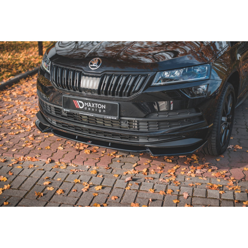 Spoiler delantero para Skoda Karoq Sportline