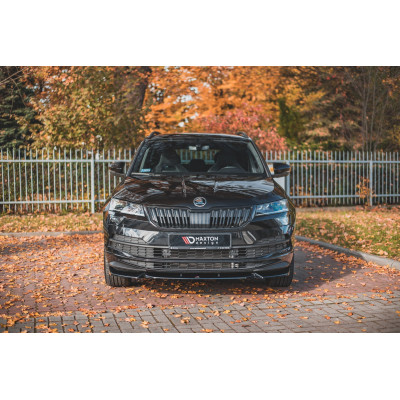 Spoiler delantero para Skoda Karoq Sportline