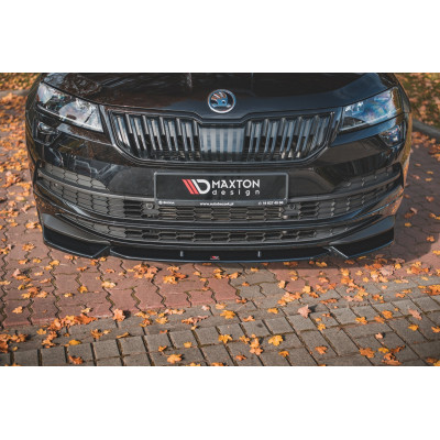 Spoiler delantero para Skoda Karoq Sportline