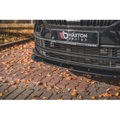 Spoiler delantero para Skoda Karoq Sportline