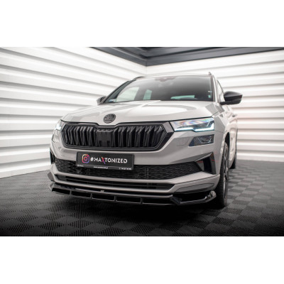 Spoiler delantero para Skoda Karoq Sportline Mk1 Facelift