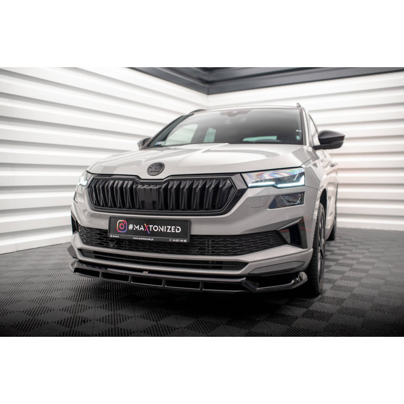 Spoiler delantero para Skoda Karoq Sportline Mk1 Facelift