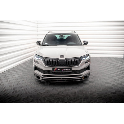 Spoiler delantero para Skoda Karoq Sportline Mk1 Facelift