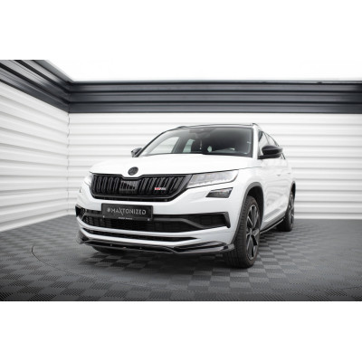 Spoiler delantero para Skoda Kodiaq Mk1 Sportline/RS