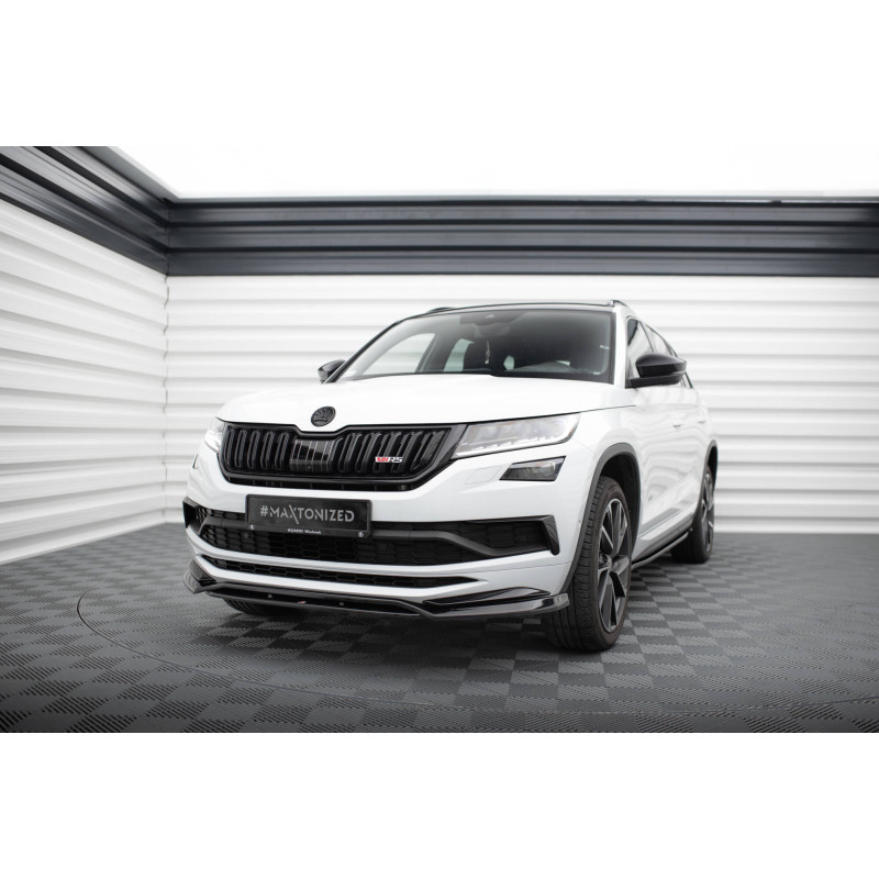 Spoiler delantero para Skoda Kodiaq Mk1 Sportline/RS
