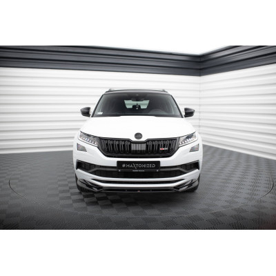Spoiler delantero para Skoda Kodiaq Mk1 Sportline/RS