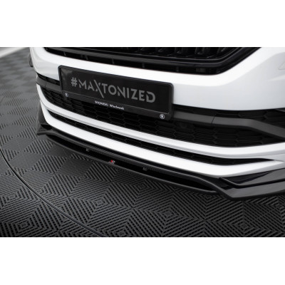 Spoiler delantero para Skoda Kodiaq Mk1 Sportline/RS