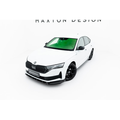 Spoiler delantero para Skoda Octavia Sportline Liftback / Combi Mk4 Facelift