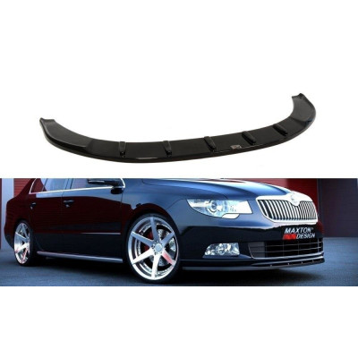 Spoiler delantero para Skoda Superb Mk2 (PARA Sport Spoiler delantero para Spoiler)