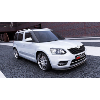 Spoiler delantero para SKODA YETI CITY FACELIFT MODEL