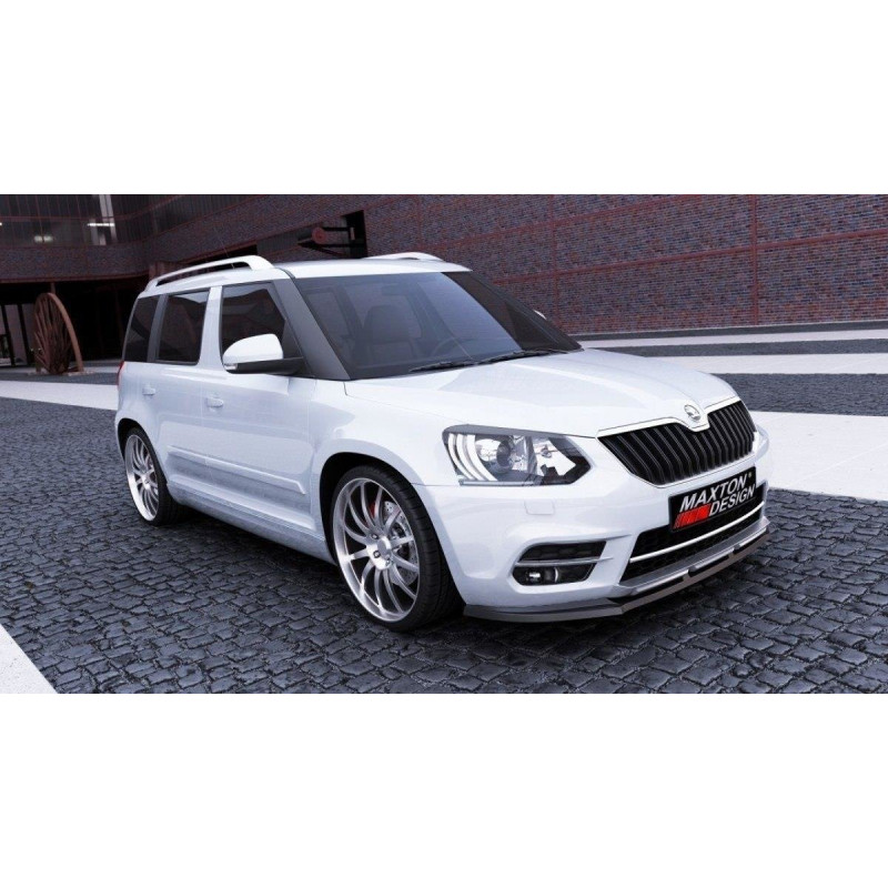 Spoiler delantero para SKODA YETI CITY FACELIFT MODEL