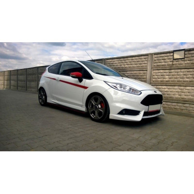 Spoiler delantero para Spoiler para Fiesta ST Mk7 FL