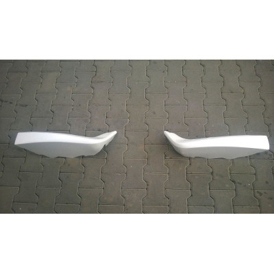 Spoiler delantero para Spoiler para Fiesta ST Mk7 FL