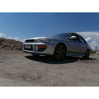 Spoiler delantero para Subaru Impreza GT