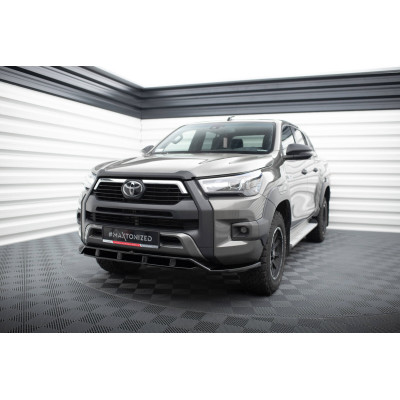 Spoiler delantero para Toyota Hilux Invincible Mk8 Facelift