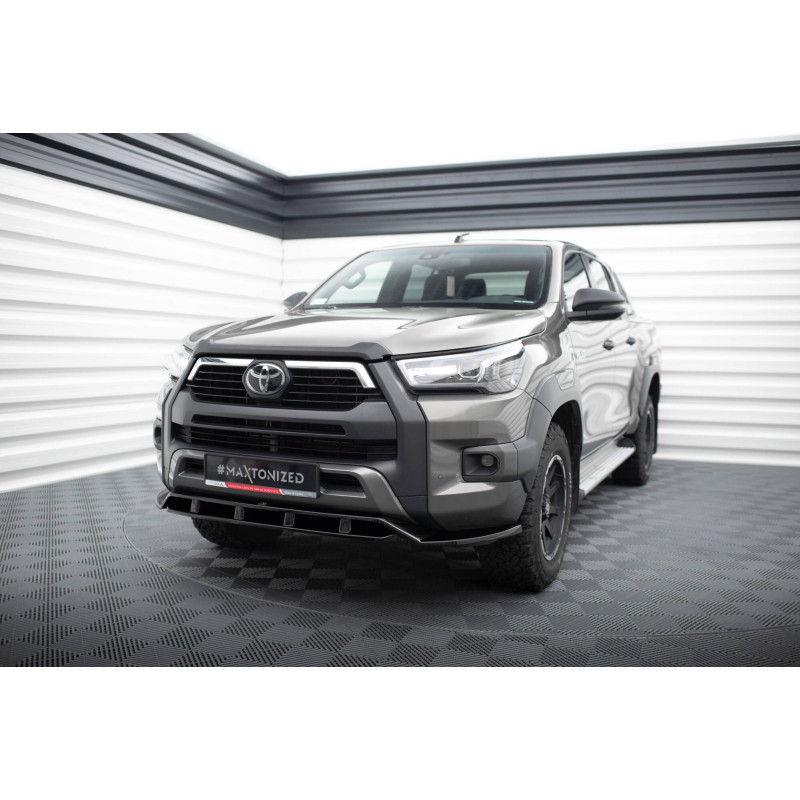Spoiler delantero para Toyota Hilux Invincible Mk8 Facelift
