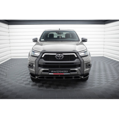 Spoiler delantero para Toyota Hilux Invincible Mk8 Facelift