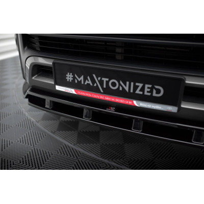 Spoiler delantero para Toyota Hilux Invincible Mk8 Facelift