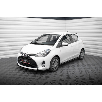 Spoiler delantero para Toyota Yaris Mk3 Facelift