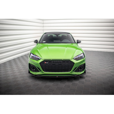 Spoiler delantero para  + Flaps Audi RS5 F5 Facelift