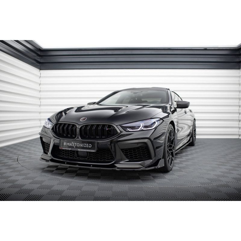 Spoiler delantero para  + Flaps BMW M8  Gran Coupe F93 / Coupe F92