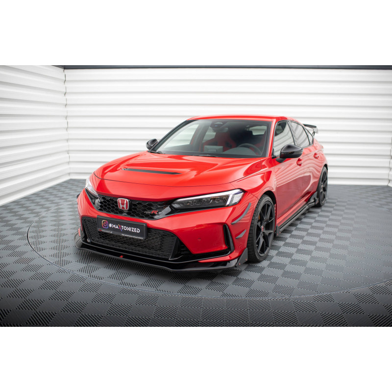 Spoiler delantero para  + Flaps Honda Civic Type-R Mk 11