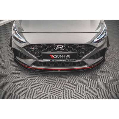 Spoiler delantero para  + Flaps Hyundai I30 N / I30 N-Line Hatchback/Fastback Mk3 Facelift