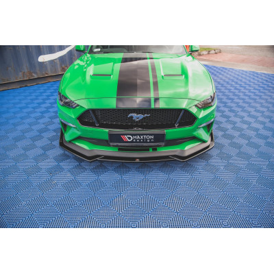 Spoiler delantero para  + Flaps para Mustang GT Mk6 Facelift