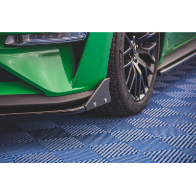 Spoiler delantero para  + Flaps para Mustang GT Mk6 Facelift