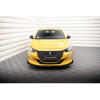 Spoiler delantero para  + Flaps Peugeot 208 GT Mk2