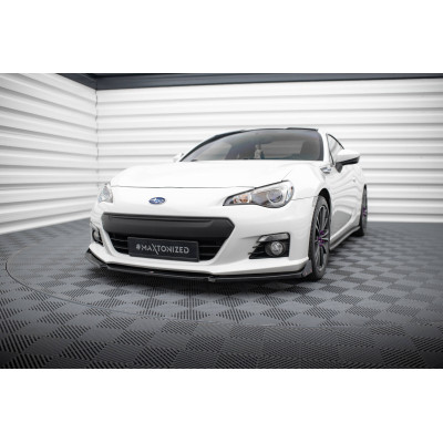 Spoiler delantero para  + Flaps Subaru BRZ Mk1