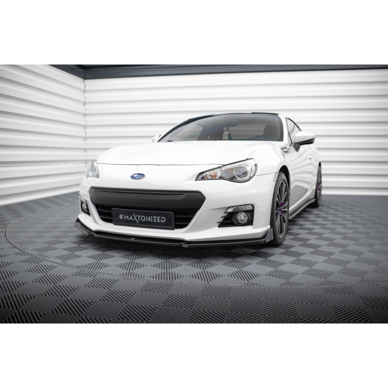 Spoiler delantero para  + Flaps Subaru BRZ Mk1