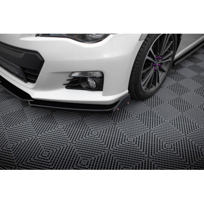 Spoiler delantero para  + Flaps Subaru BRZ Mk1