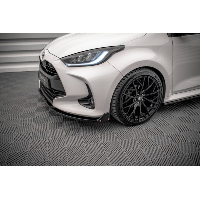 Spoiler delantero para  + Flaps Toyota Yaris Mk4