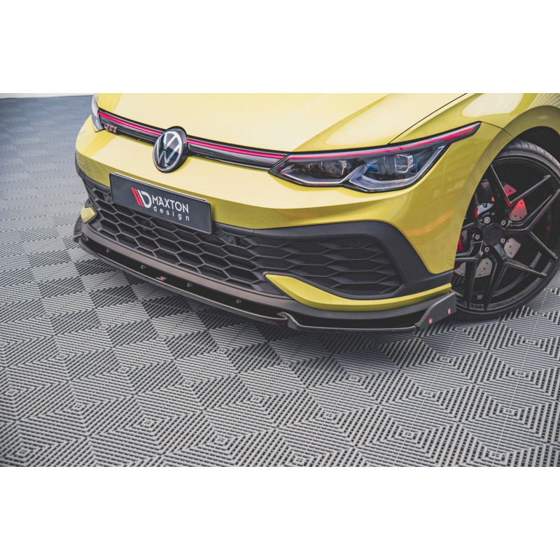 Spoiler delantero para  + Flaps Volkswagen Golf GTI Clubsport Mk8