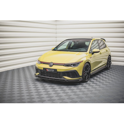 Spoiler delantero para  + Flaps Volkswagen Golf GTI Clubsport Mk8