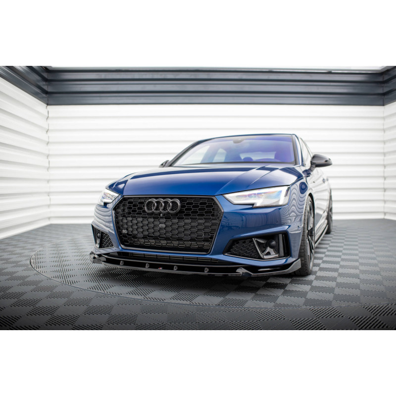 Spoiler delantero para  Audi A4 Competition B9
