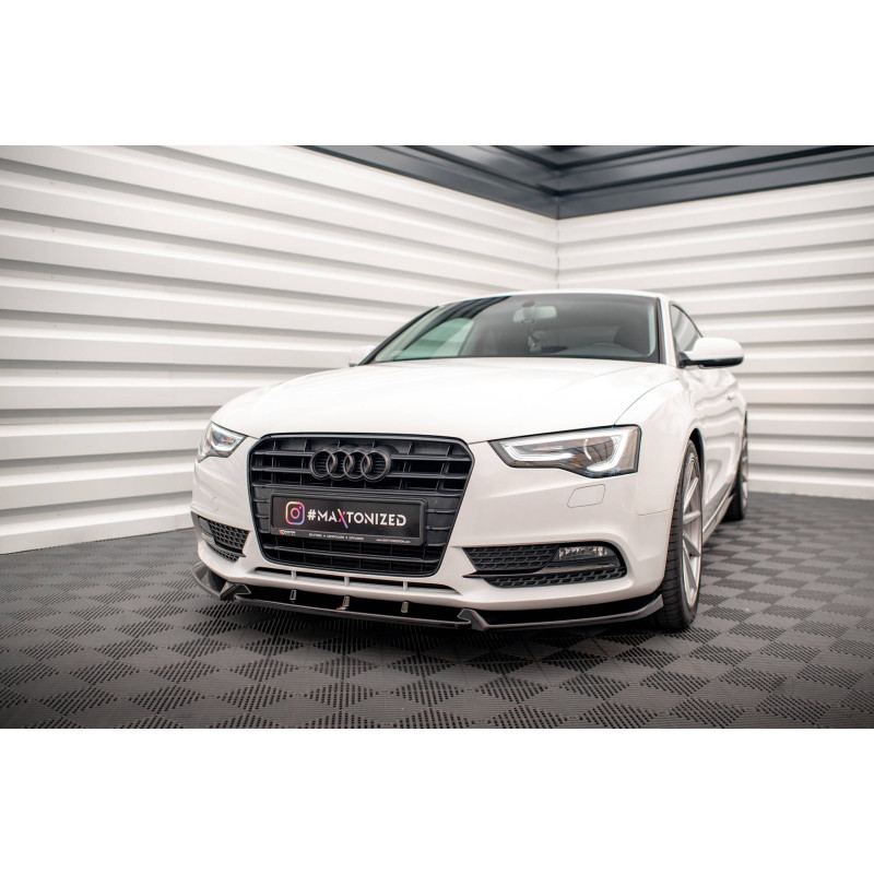 Spoiler delantero para  Audi A5 Coupe / Sportback 8T Facelift