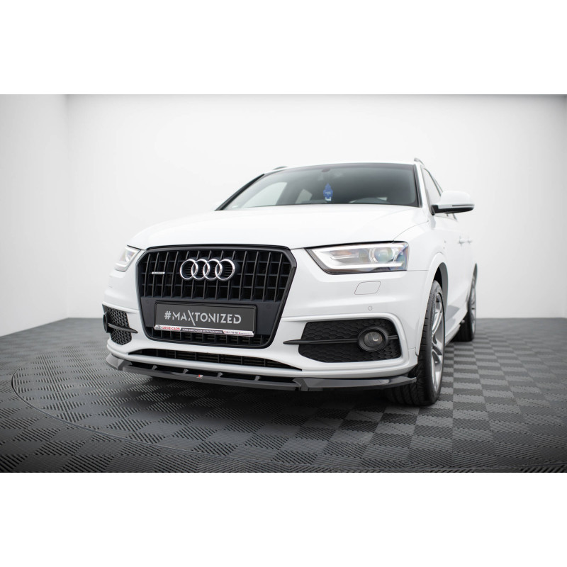 Spoiler delantero para  Audi Q3 S-line 8U
