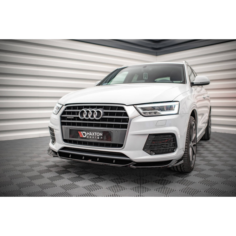 Spoiler delantero para  Audi Q3 Sport 8U Facelift