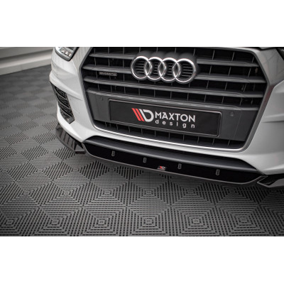 Spoiler delantero para  Audi Q3 Sport 8U Facelift