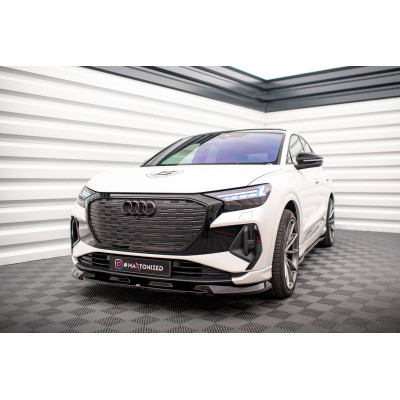 Spoiler delantero para  Audi Q4 e-tron Sportback S-line Mk1