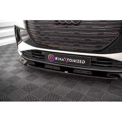 Spoiler delantero para  Audi Q4 e-tron Sportback S-line Mk1